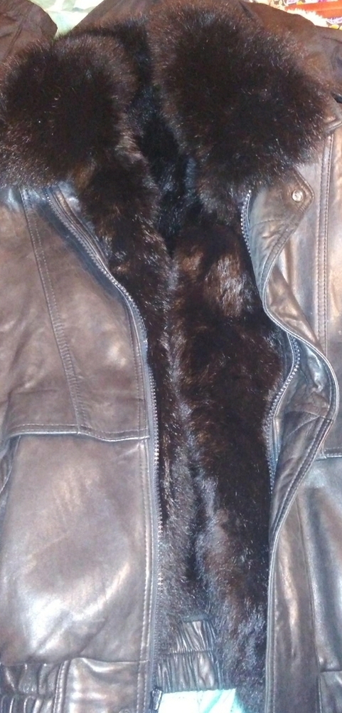 Marc Andrew vintage leather jacket.